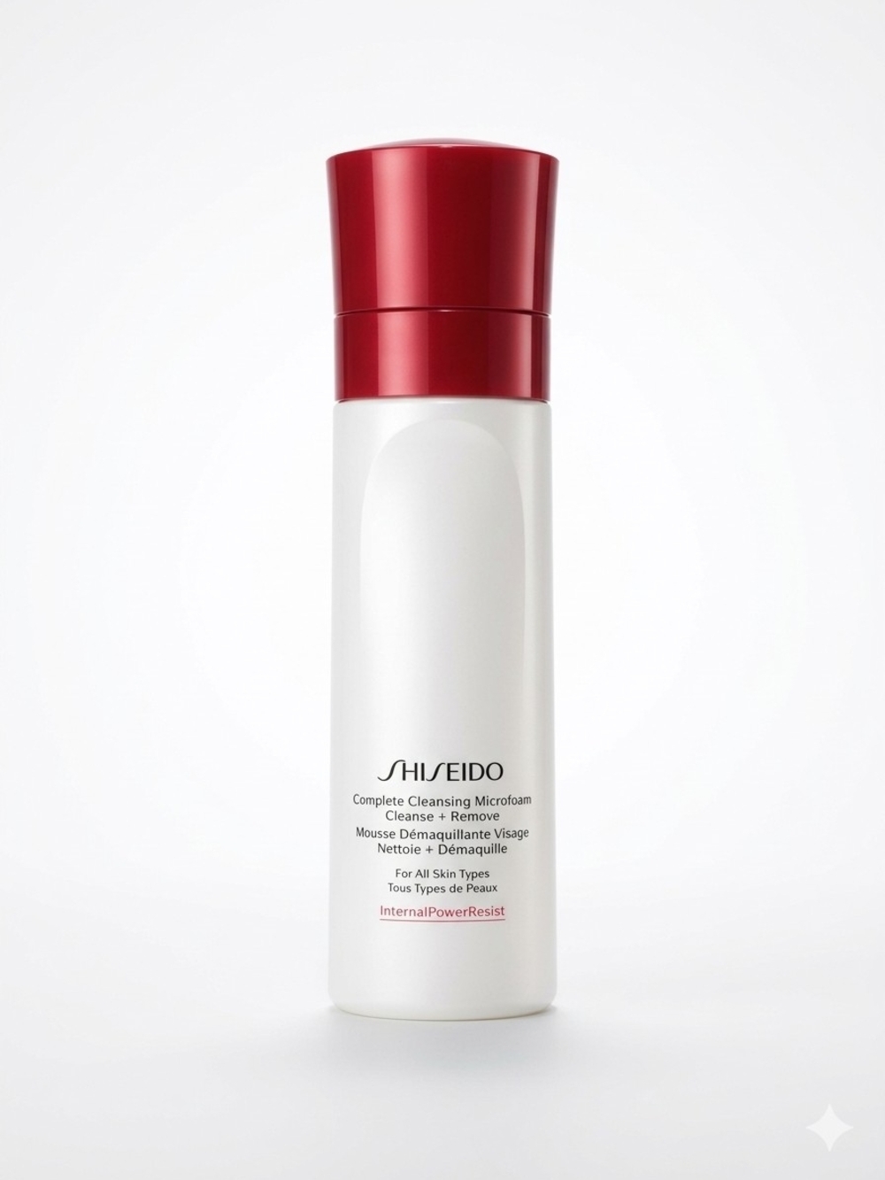 NWT Shiseido Complete Cleansing Microfoam 6 oz Full Size
